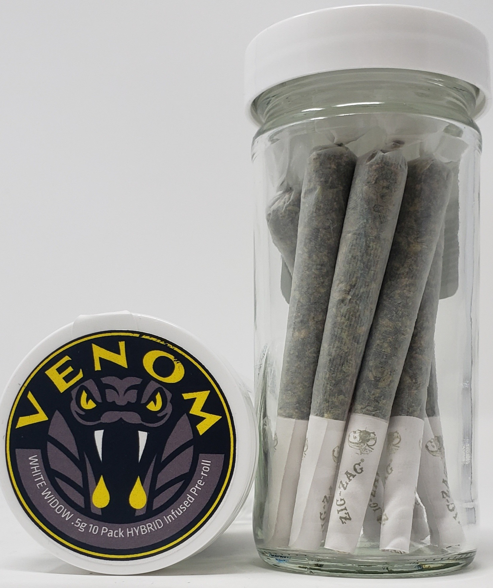 Photograph of product: VENOM White Widow Inf PR (10pk)