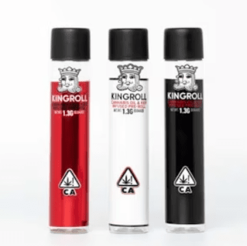 Photograph of product: King Roll - Blue Lobster X Apples and Bananas - 1.3g - Infused Preroll - 