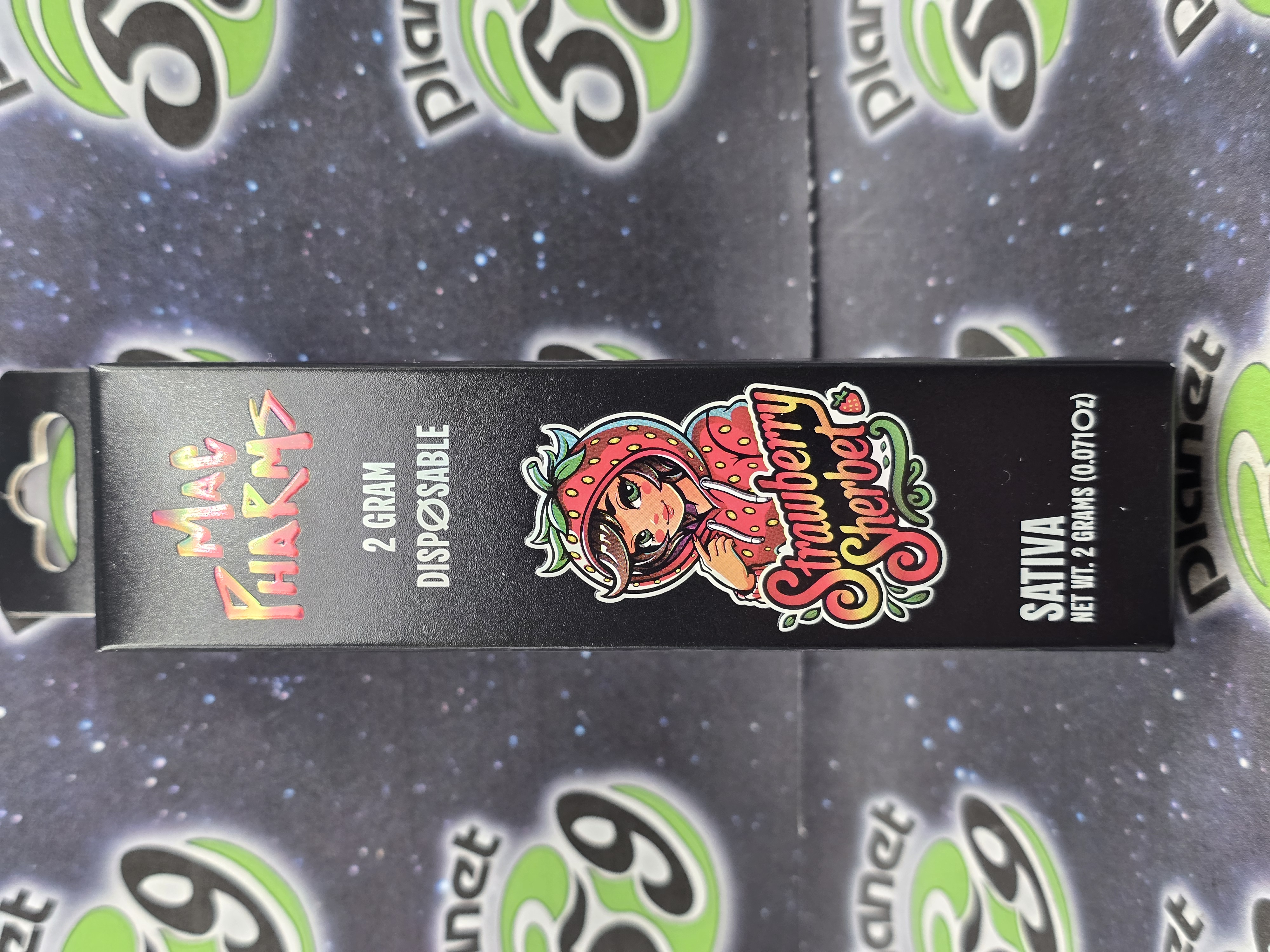Photograph of product: Mac Pharms | Strawberry Sherbert Disposable