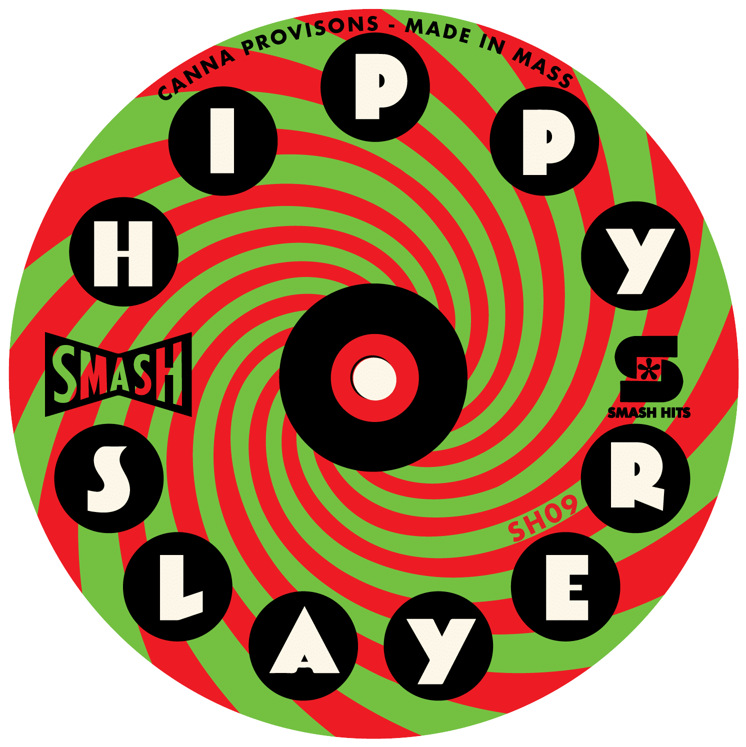 Photograph of product: Hippy Slayer | 7g Smalls | Smash Hits