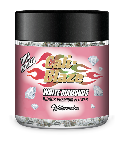 Photograph of product: Watermelon White Diamonds Infused 3.5g Flower