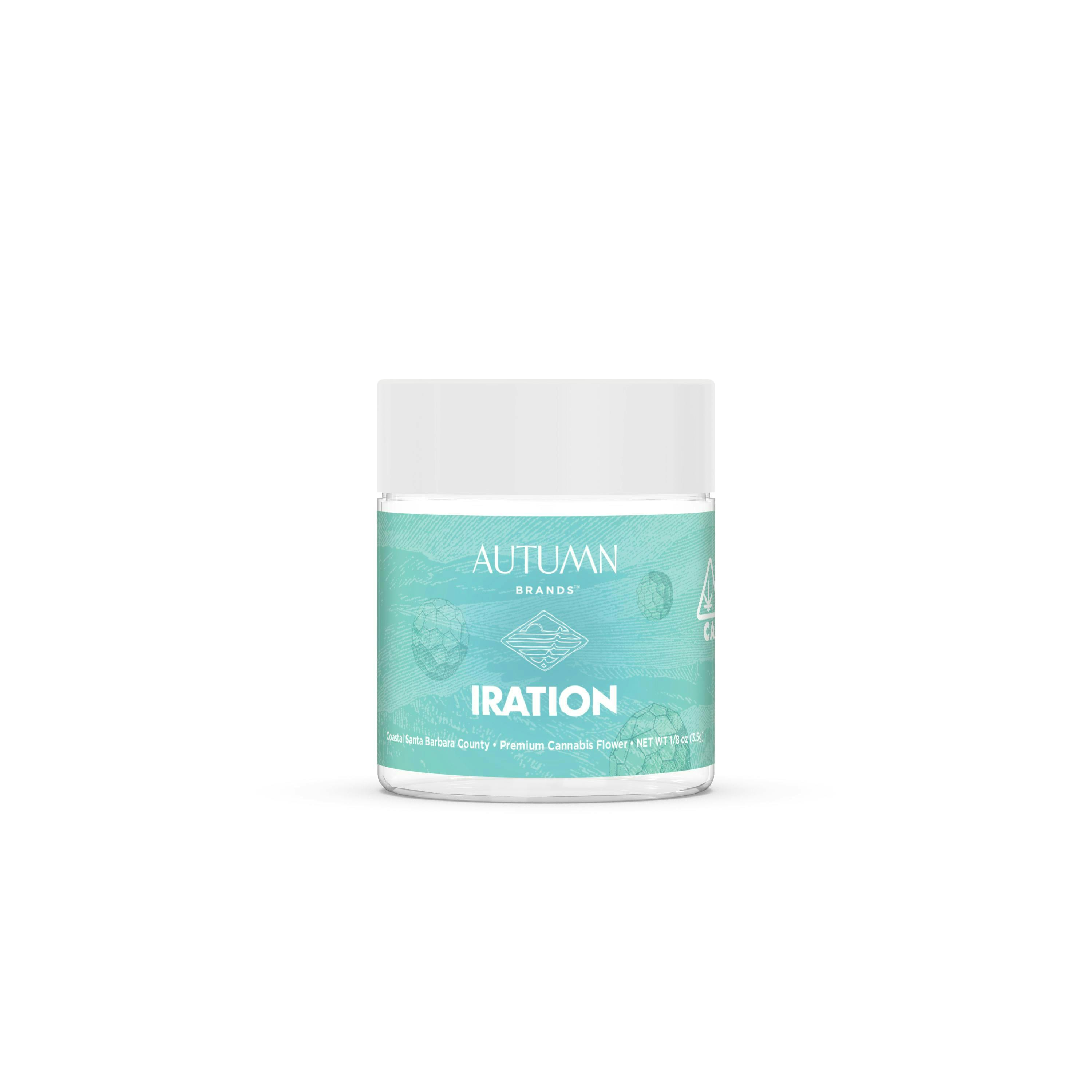 Photograph of product: Autumn Brands x Iration - Daytrippin - 3.5g