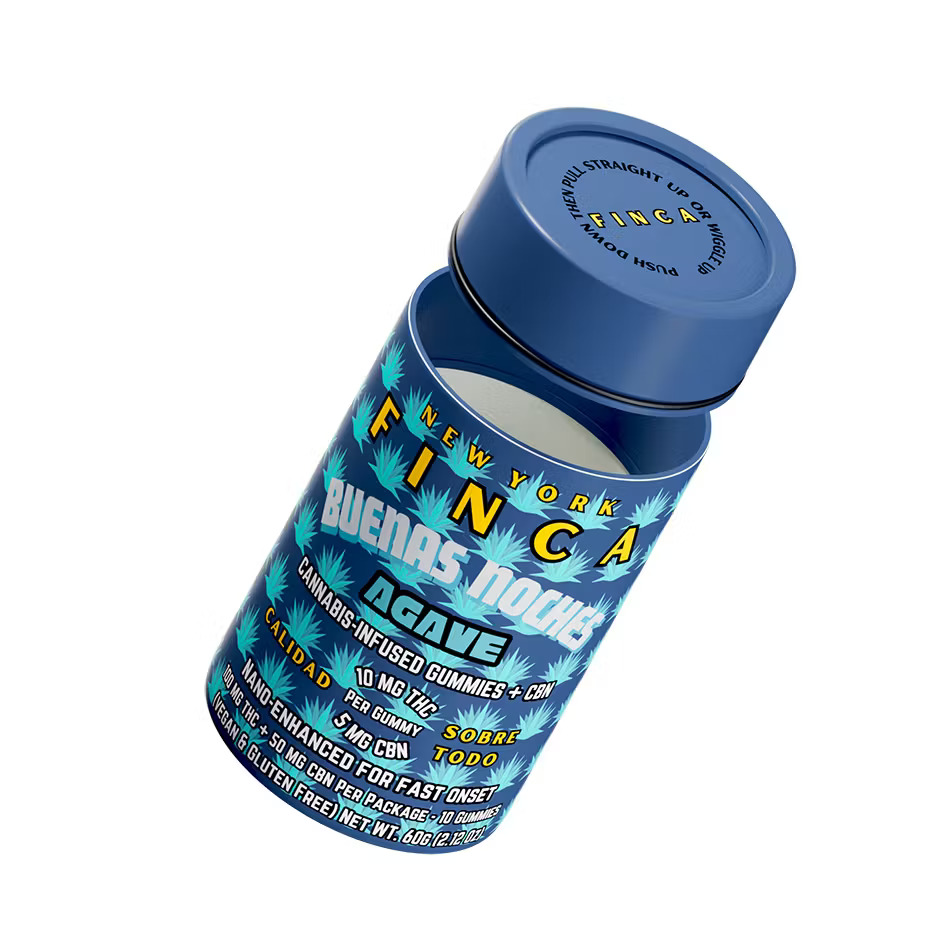 Photograph of Product: Buenas Noches Agave | Sleep Gummies | 10 ct