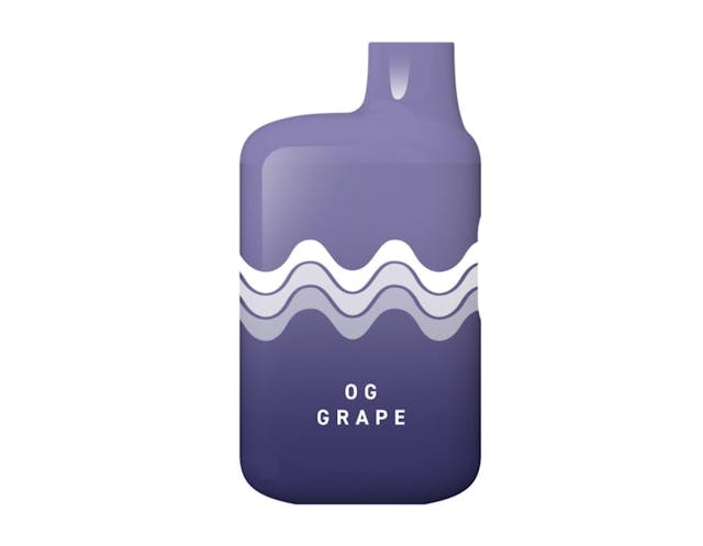 Photograph of product: OG Grape All-In-One 1g - 