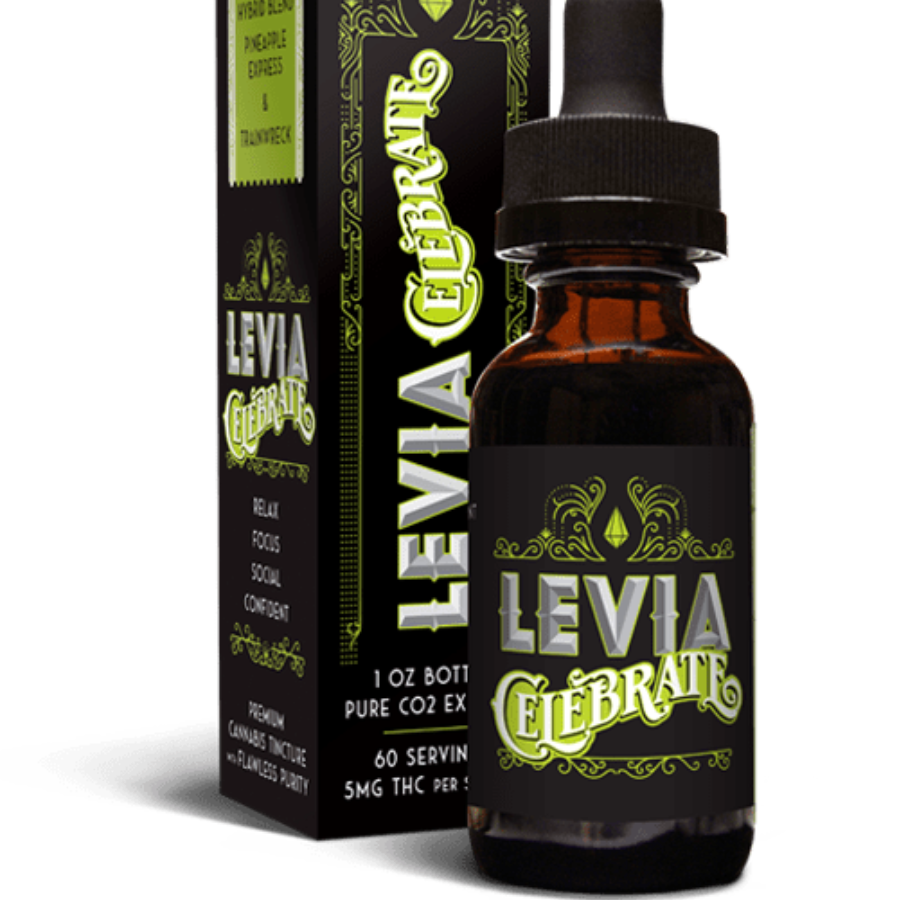 Photograph of product: Celebrate Tincture | 1oz | Levia