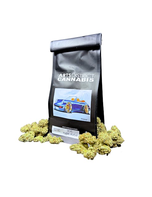 Photograph of product: Pure Kush - ADC (AIC) - 14g Best of the Best