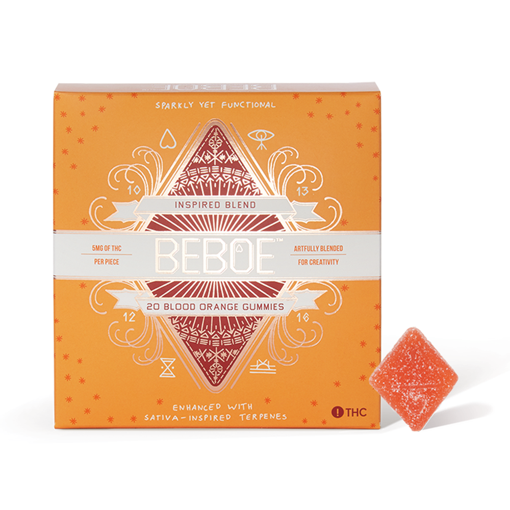 Photograph of product: Inspired Blood Orange [20-pack] (100mg TH-oui)