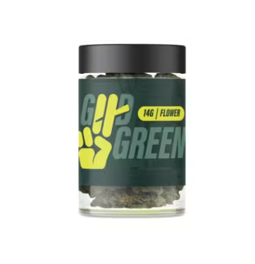 Photograph of product: Good Green (Mixed Buds) | GMO x Trophy Wife (Hybrid)14g