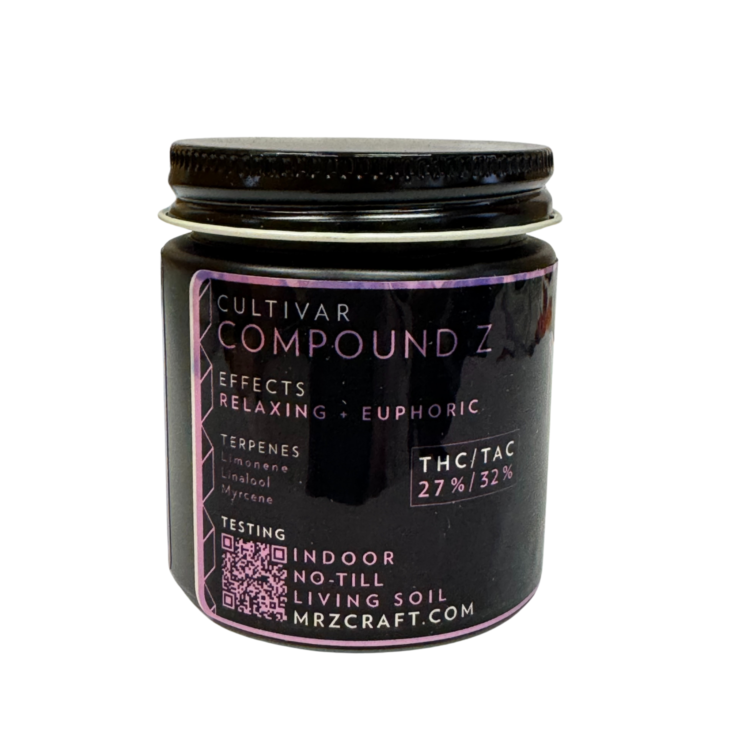 Photograph of Product: Compound Z I Mr. Z Craft Cannabis - 3.5g