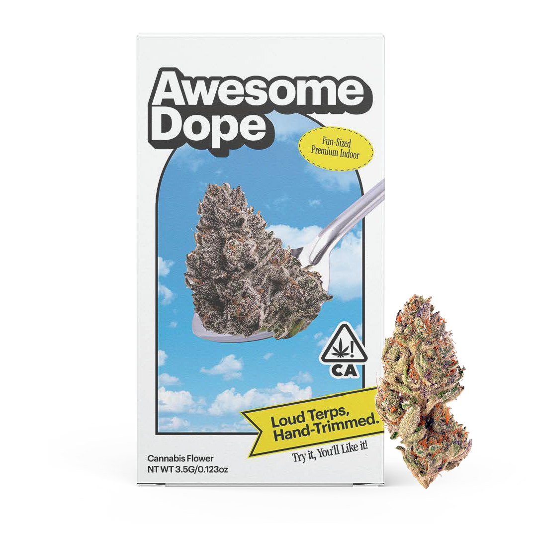 Photograph of product: Frosty Smacks Sorbet by Awesome Dope - 3.5g