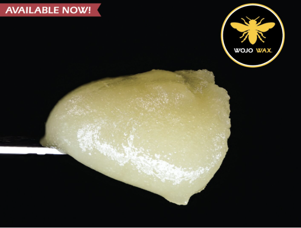 Photograph of product: WOJO LIVE ROSIN | STRAWBERRY GUAVA