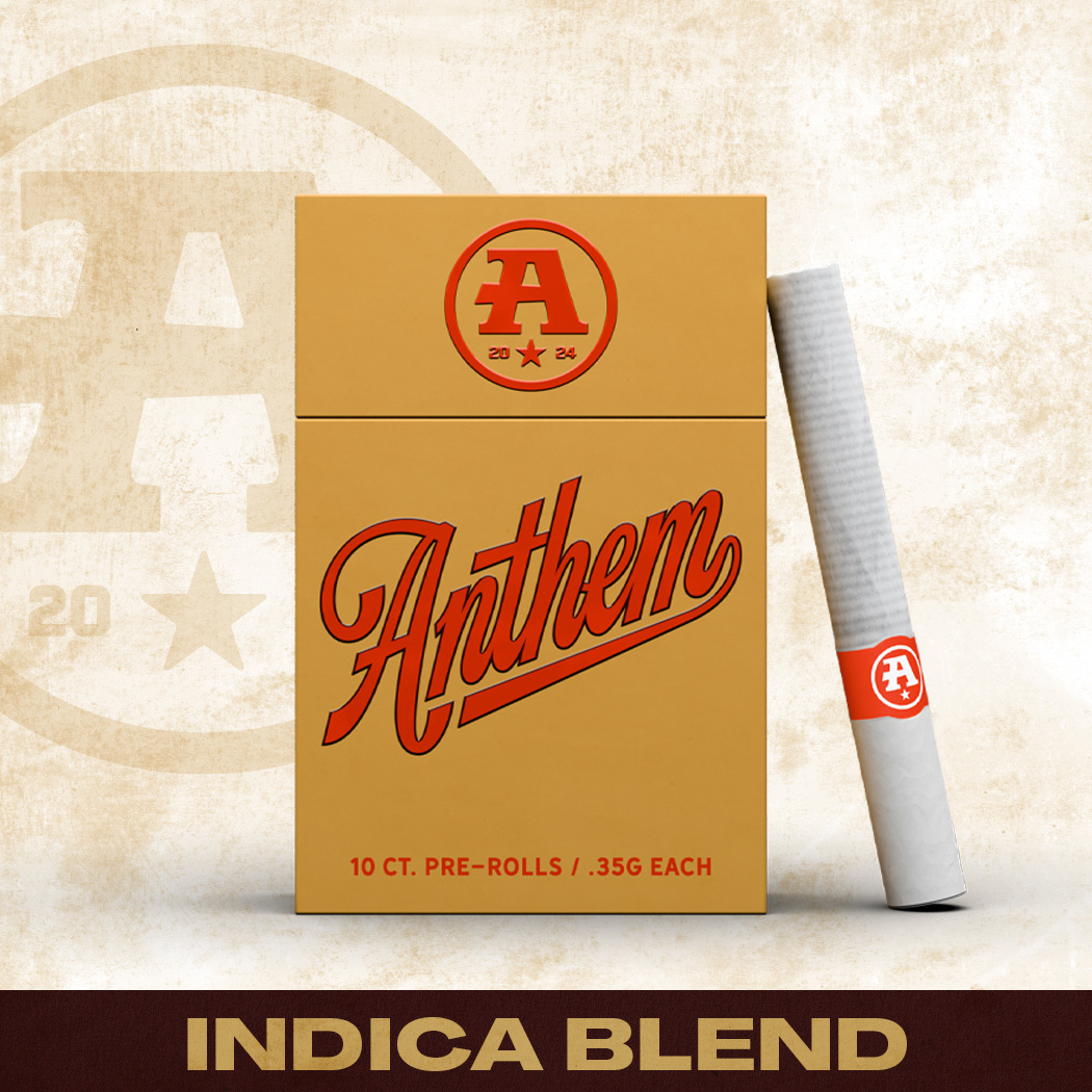 Photograph of product: Oui'd Blend | Pre-roll pack 0.35g (10ct)