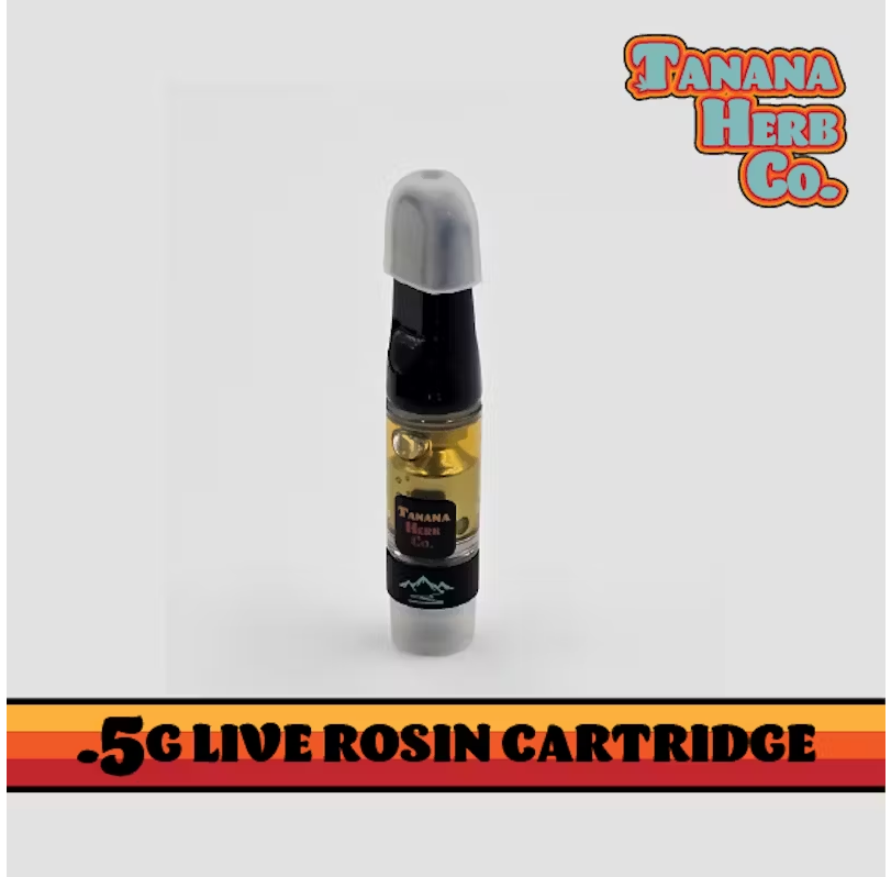 Photograph of product: Terpee Slurpee Live Rosin Cartridge by Tanana Herb Company
