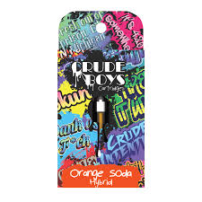 Photograph of product: Crude Boys - Orange Soda (H) - Vape
