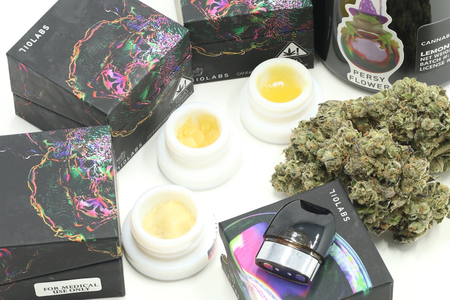 Photograph of product: 710 Labs - Persy Rosin - Grease Bucket #9