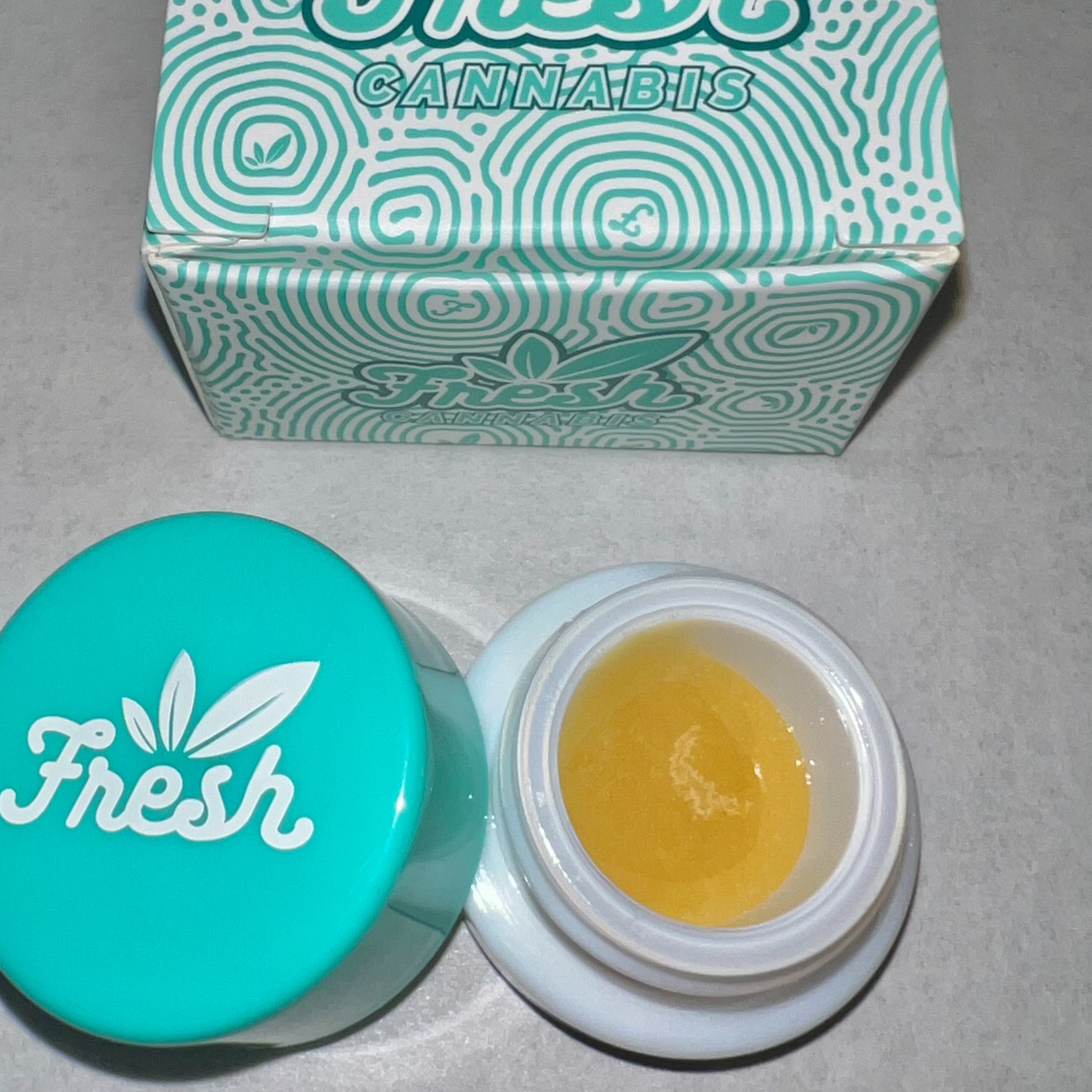 Photograph of product: Live Rosin - - 91 Chem #12 (Wet Badder)