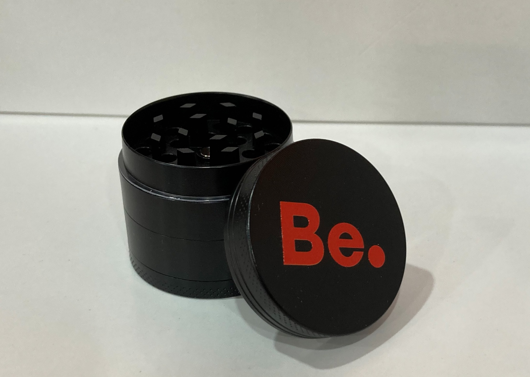 Photograph of product: Be. Orange Logo 40mm Grinder