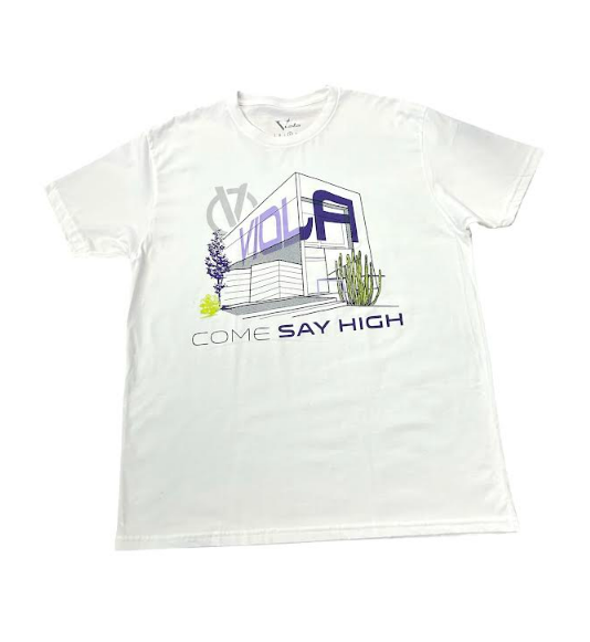 Photograph of product: Headquarters Tee | White