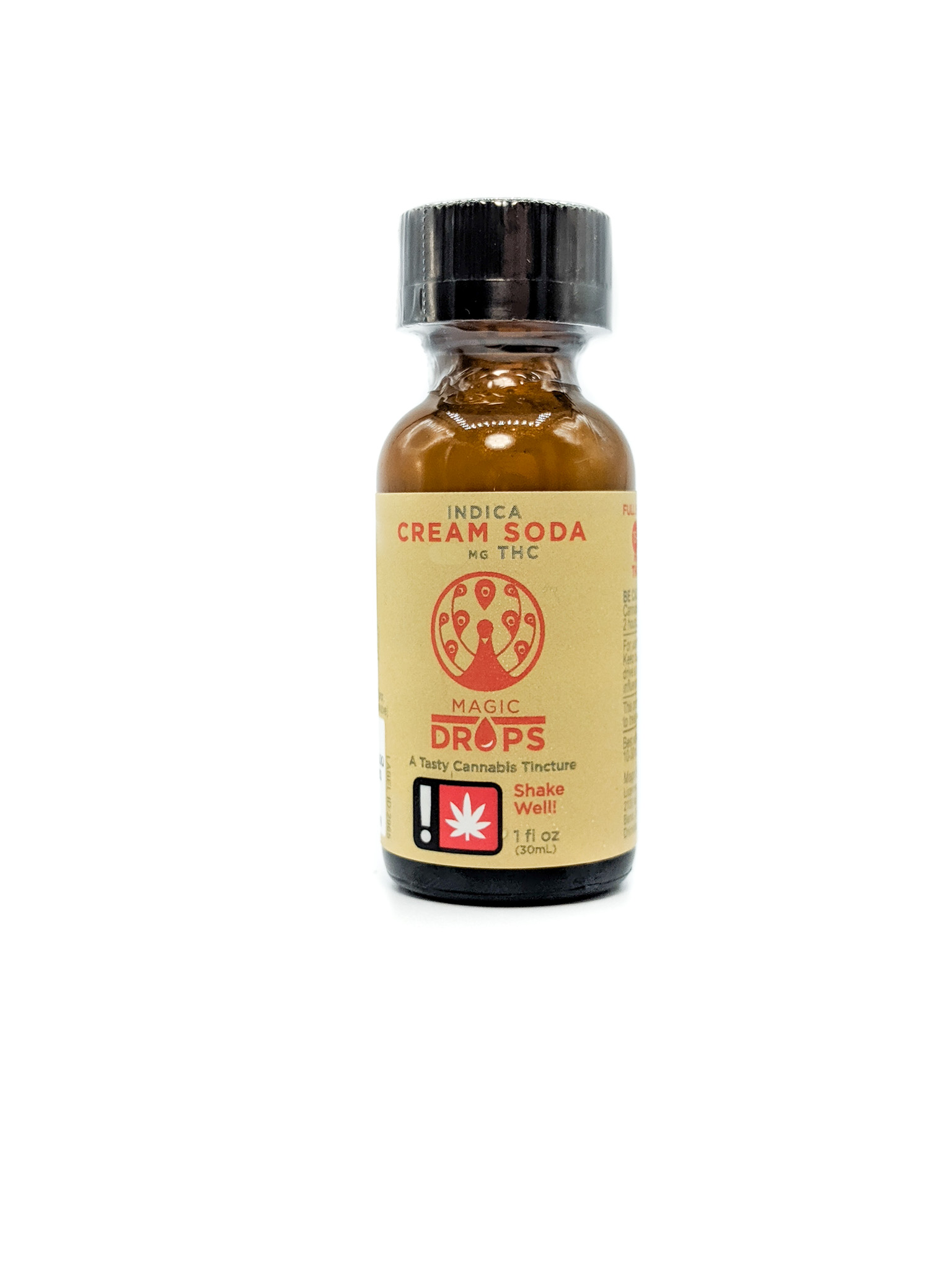 Photograph of product: Magic Number | Cream Soda Oui'd Magic Drops | 1oz