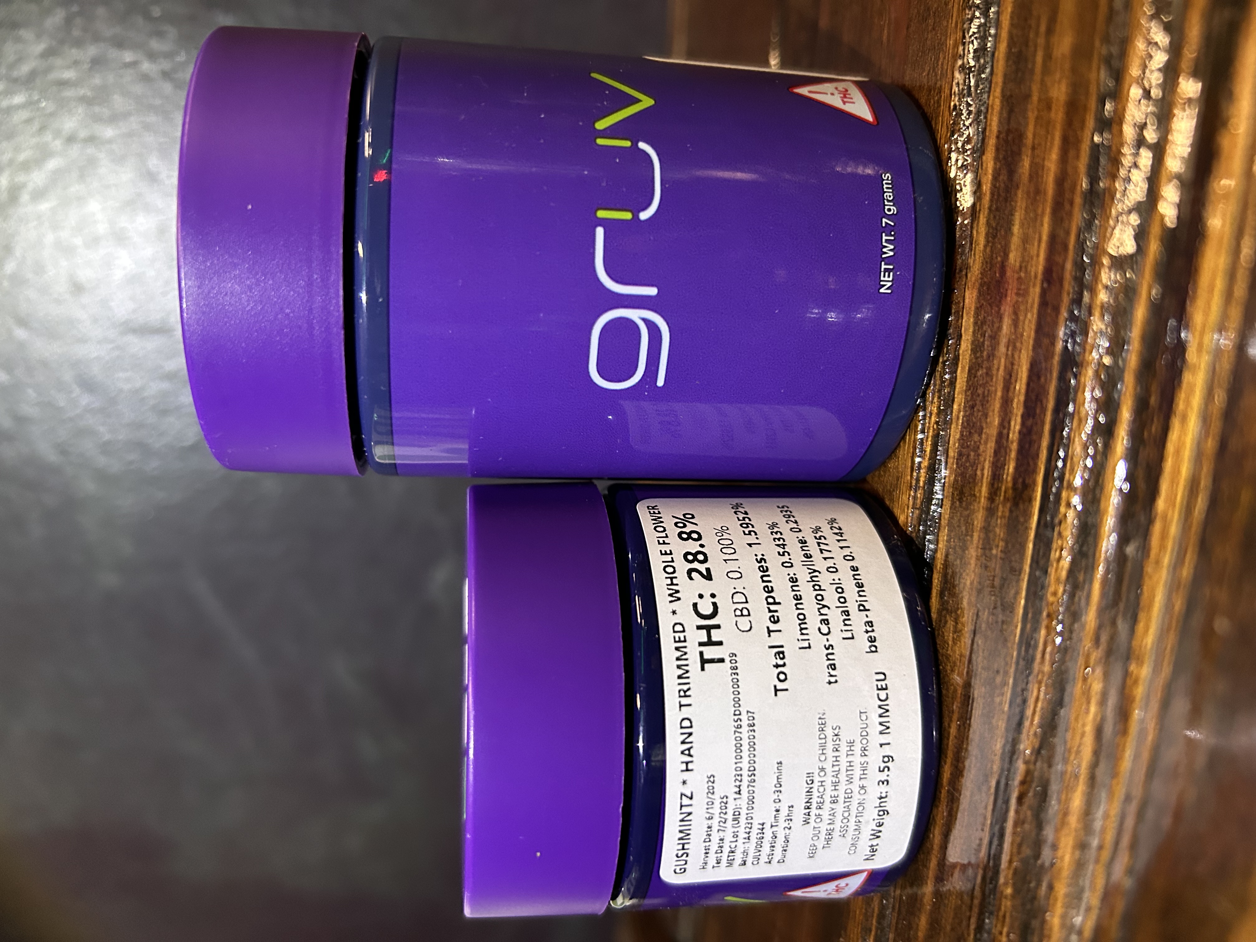 Photograph of product: Gushmintz GruV - 7g