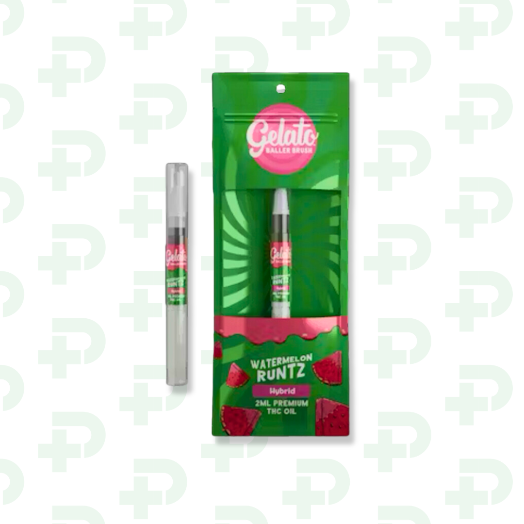 Photograph of product: Gelato Baller Brush Dart - Hybrid - Watermelon Runtz
