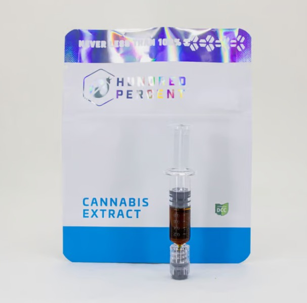 Photograph of product: Chemdawg FSO 0.85g -Syringe