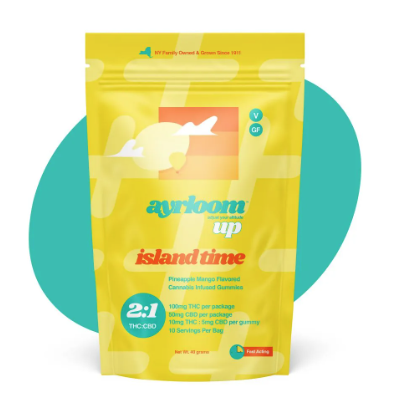 Photograph of product: Island Time UP 2:1 10pk [E58]