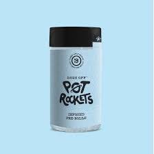 Photograph of product: Daze Off Pot Rockets Brainteaser .5g Infused Preroll 3pk