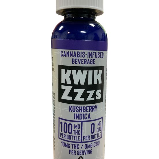 Photograph of product: Kwik Zzzs - Kushberry Oui'd 100mg - 