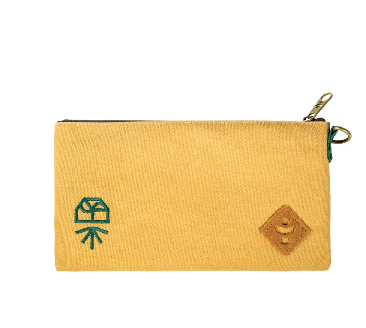 Photograph of product: The Broker Smell Proof Camel Stash Bag