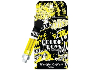 Photograph of product: Crude Boys Pineapple Express Distillate Cartridge