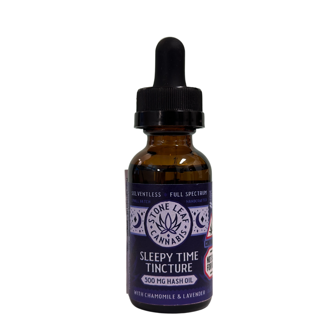 Photograph of product: 'Sleepy Time' au chocolat Rosin Tincture