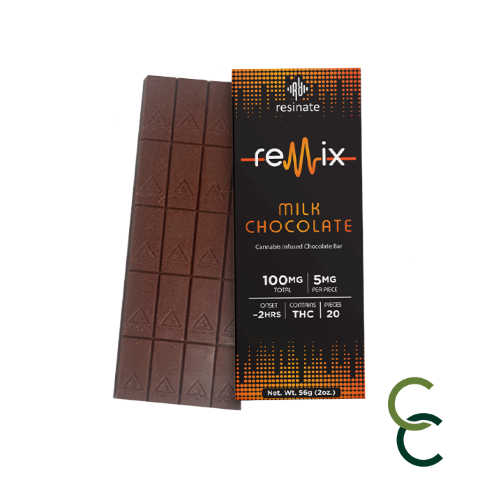 Photograph of product: Cookie Dough Milk Chocolate Bar - Oui'd
