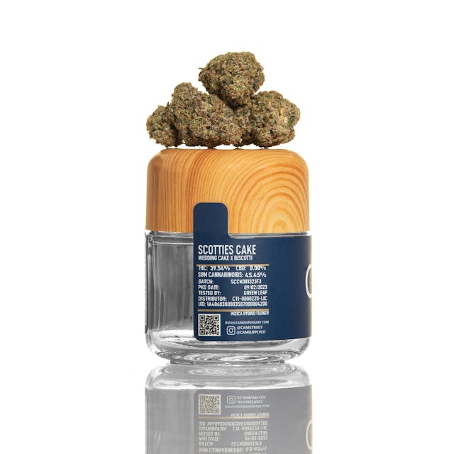 Photograph of product: Scotties Cake Private Reserve 3.5g - 