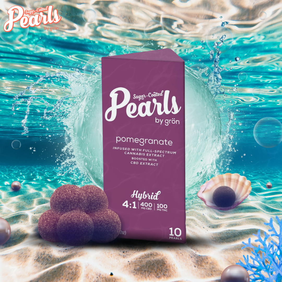 Photograph of product: PEARLS- Pomegranate