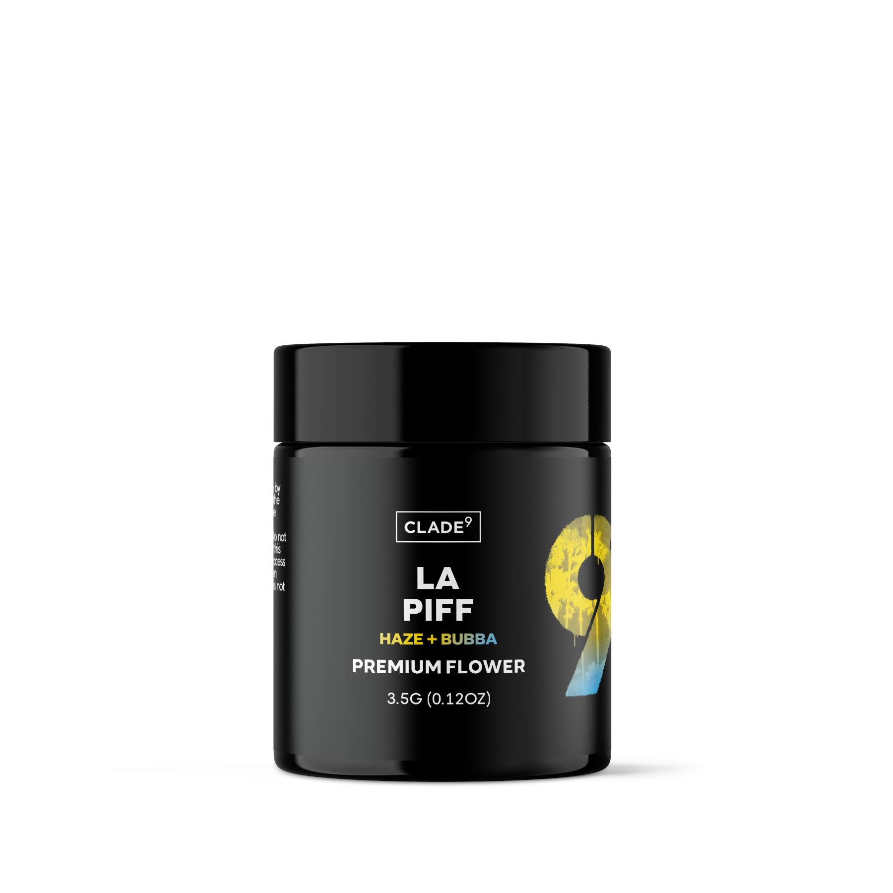 Photograph of product: [REC] Clade9 | LA Piff | 3.5g Flower