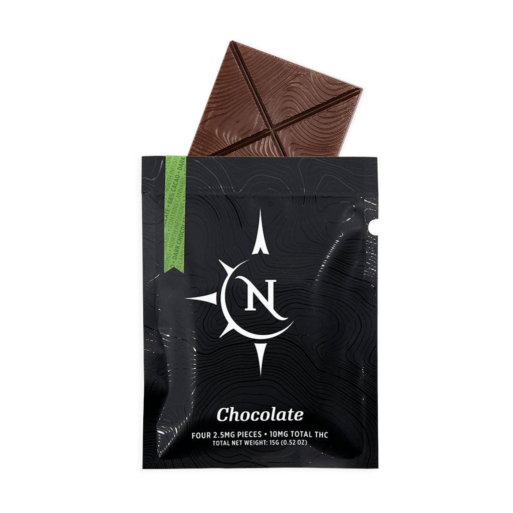 Photograph of product: Dark Chocolate Square Oui'd 20mg (S)