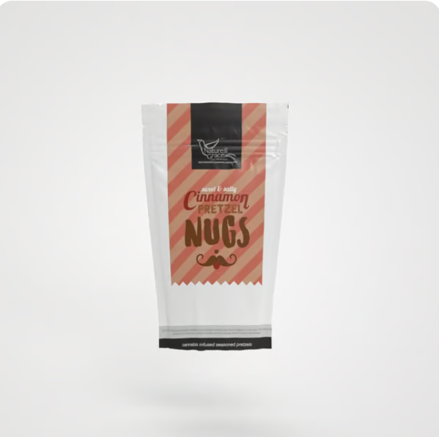 Photograph of product: Cinnamon | Pretzel Nugs