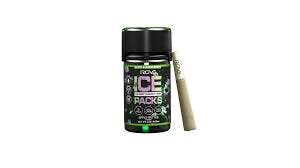 Photograph of product: Apple Fritter Ice Packs Infused - 5 Pack