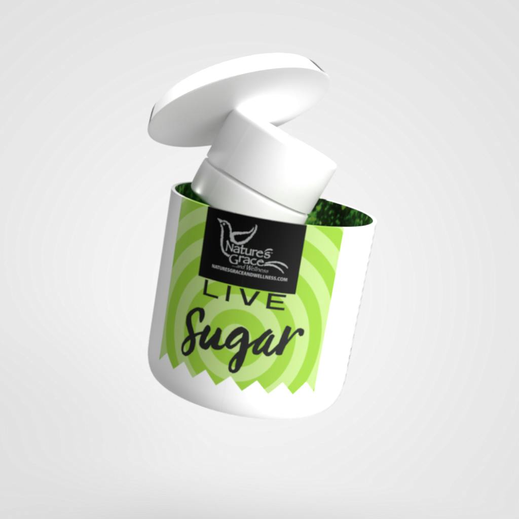 Photograph of product: NGW Live Sugar 1g: Honey Bun