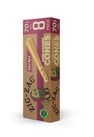 Photograph of product: 70's Size Cones (8-Pack)