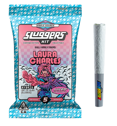 Photograph of product: LAURA CHARLES (H) 5PK DIAMOND & au chocolat INFUSED PREROLL