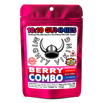 Photograph of product: Berry Combo 10:10 TH-oui:CBD Gummies