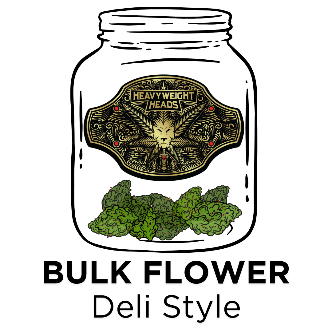 Photograph of product: Heavyweight Heads | The Reaper Bulk Flower - 28g