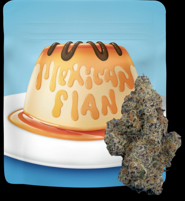 Photograph of product: Mexican Flan | 3.5g | Premium Buds
