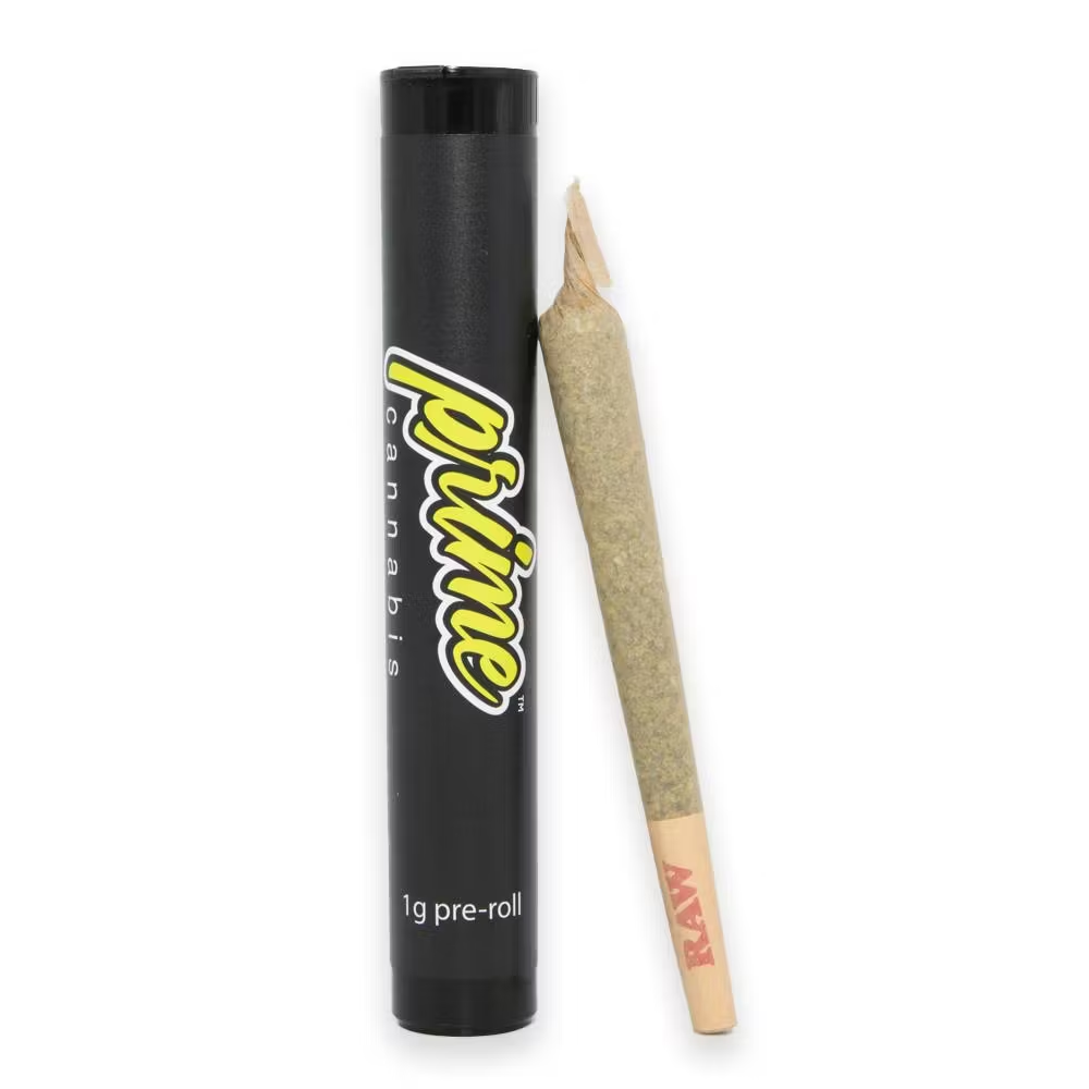 Photograph of product: Purple Goats Pre-Roll 1g
