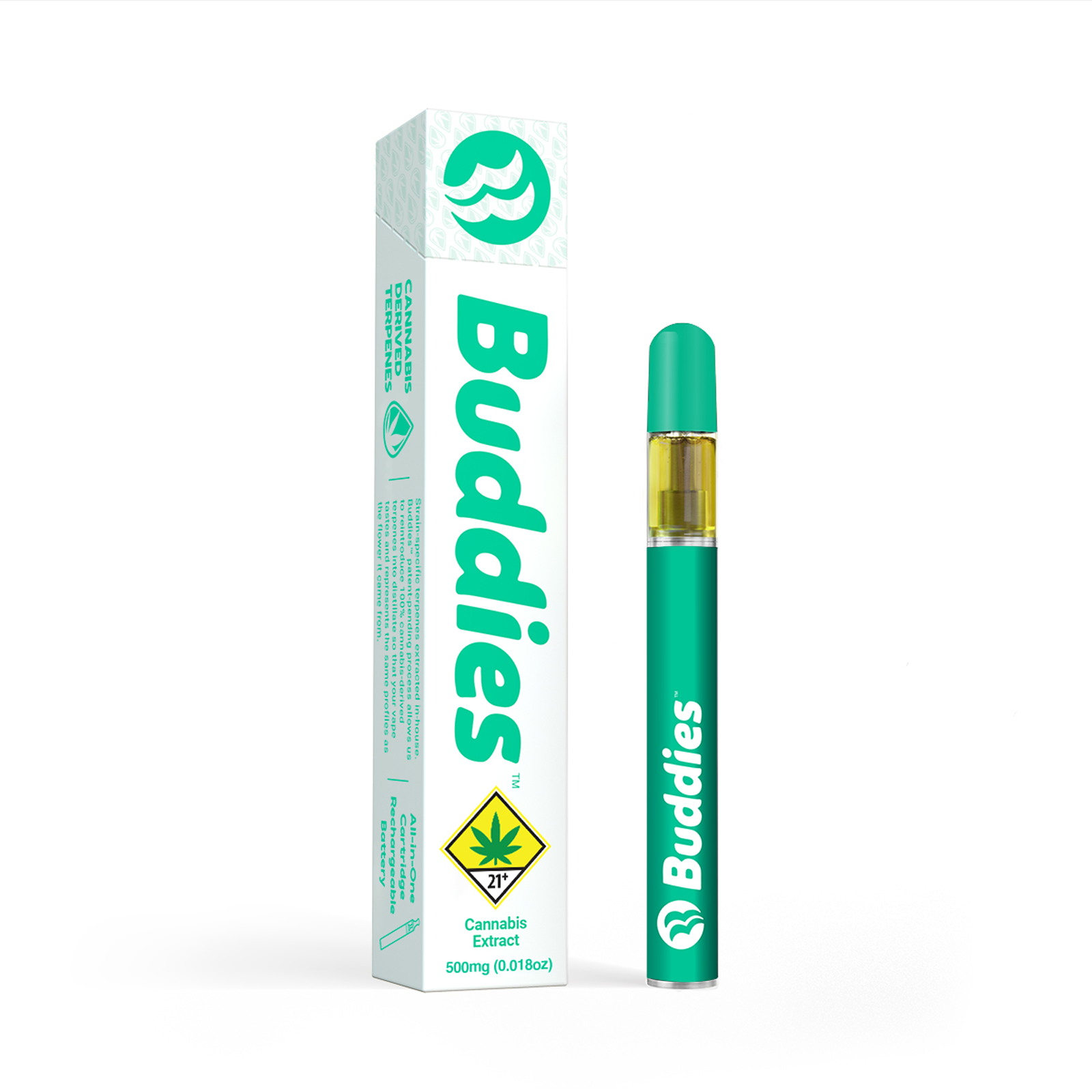 Photograph of product: GMO Blended Live Resin Disposable | 1g