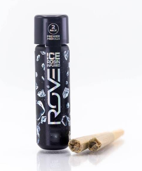Photograph of product: Permanent Marker | 0.5G 2PK Rosin, Diamond, au chocolat Infused Pre-Roll  (TAX INCLUDED)