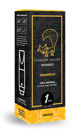 Photograph of product: Creamsicle Distillate Cartridge | 1g