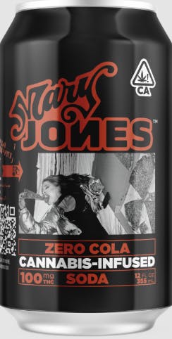 Photograph of product: Zero Sugar Cola 100mg | 12oz - Sales Floor